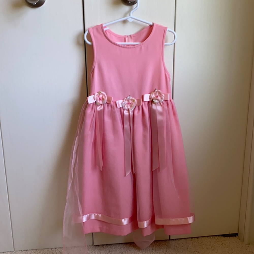 Girls Bonnie Jean formal dress